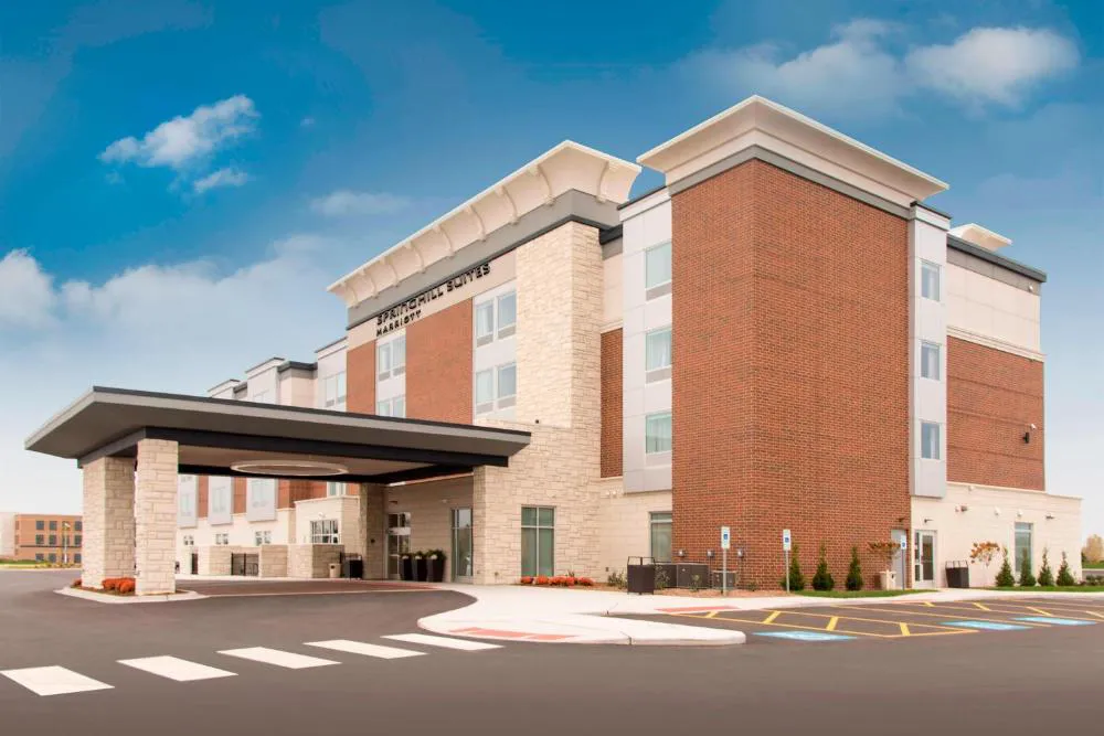SpringHill Suites Chicago Southeast/Munster IN hotel hero