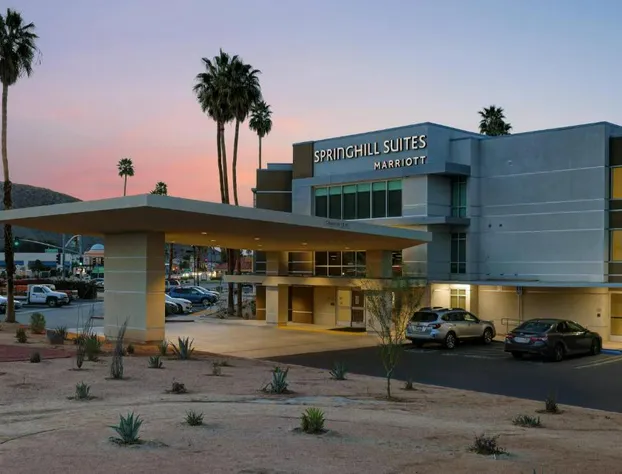 SpringHill Suites by Marriott Palm Desert hotel detail image 1