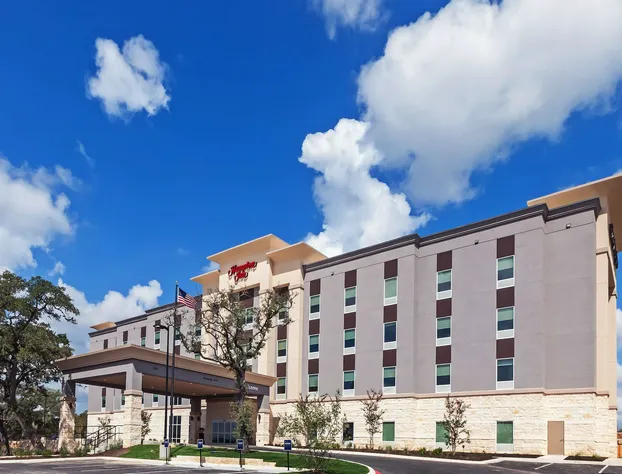 Hampton Inn Bulverde Texas Hill Country hotel detail image 2