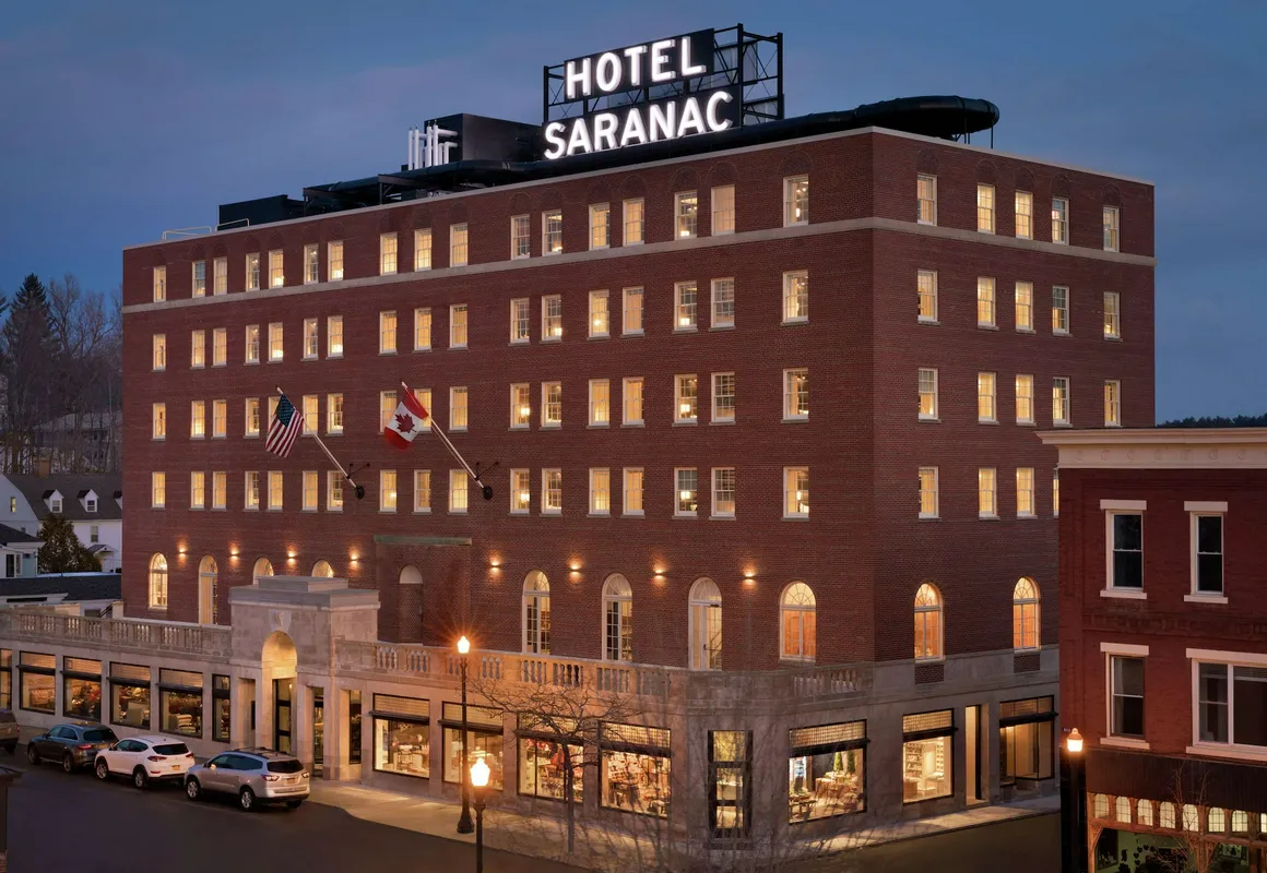 Hotel Saranac Curio Collection By Hilton hotel hero