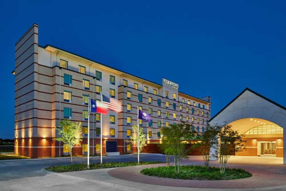 Four Points By Sheraton Dallas Fort Worth Airport North hotel hero