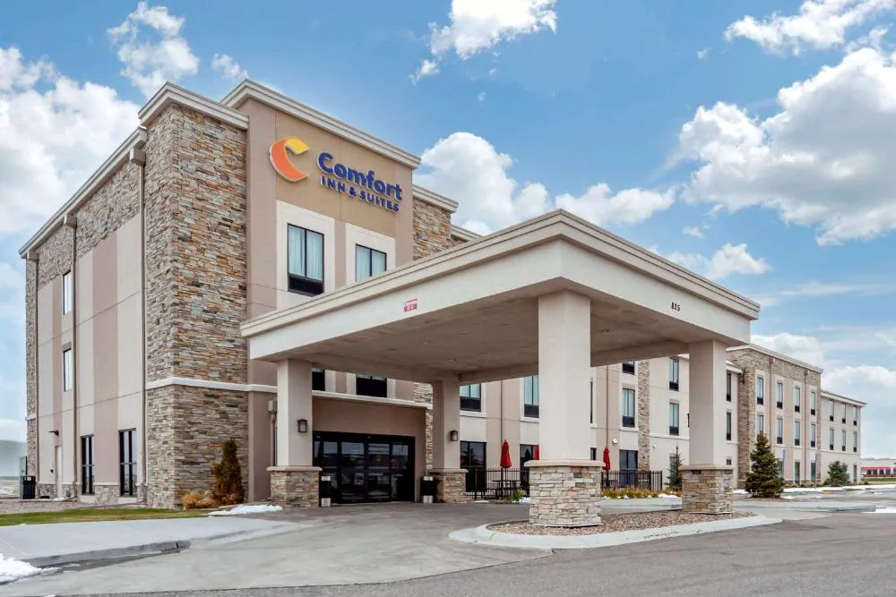 Comfort Inn & Suites Sidney I-80 hotel hero