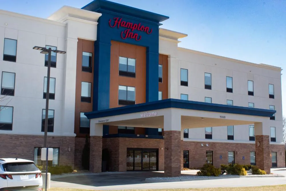 Hampton Inn Big Rapids hotel hero