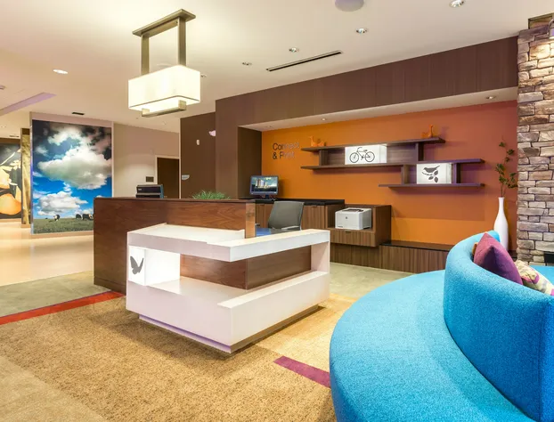 Fairfield Inn & Suites by Marriott Asheville Tunnel Road hotel detail image 2