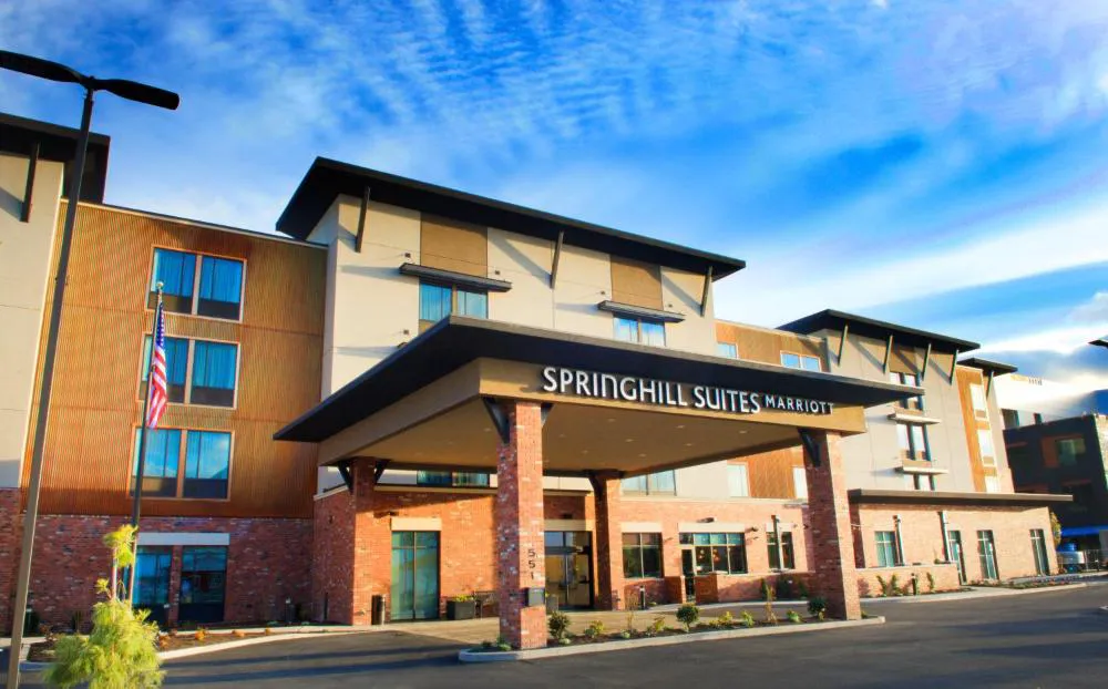 SpringHill Suites by Marriott Bend hotel hero