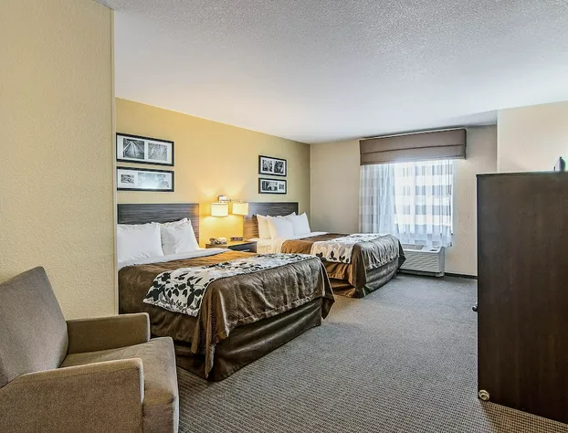 Sleep Inn & Suites West-Near Medical Center hotel detail image 1