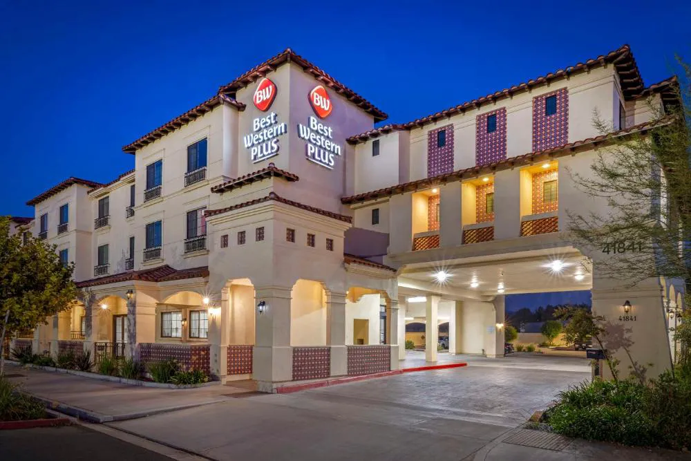 Best Western Plus Temecula Wine Country Hotel &Suites hotel hero