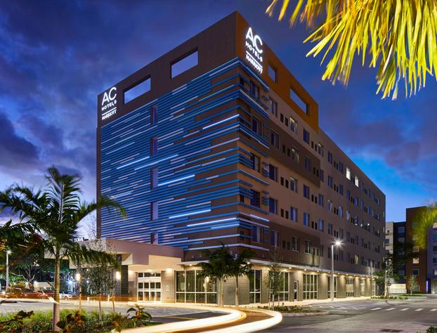 AC Hotel by Marriott Miami Airport West/Doral hotel detail image 1