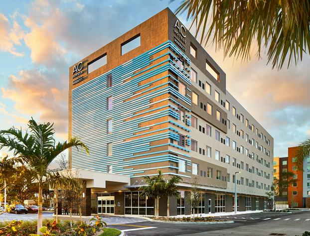 AC Hotel by Marriott Miami Airport West/Doral hotel detail image 2