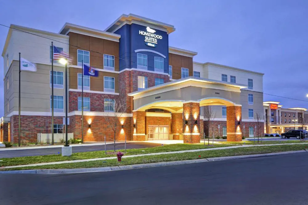 Homewood Suites by Hilton Detroit hotel hero