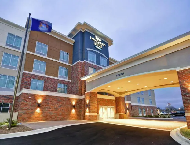 Homewood Suites by Hilton Detroit hotel detail image 1