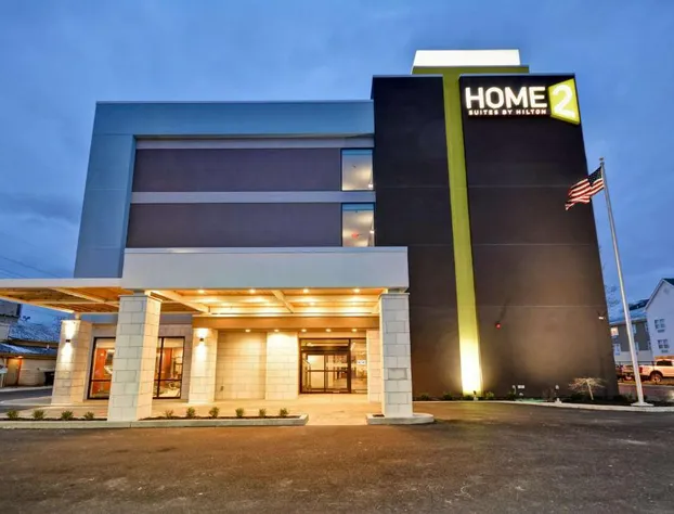 Home2 Suites by Hilton Columbus Airport East Broad hotel detail image 1