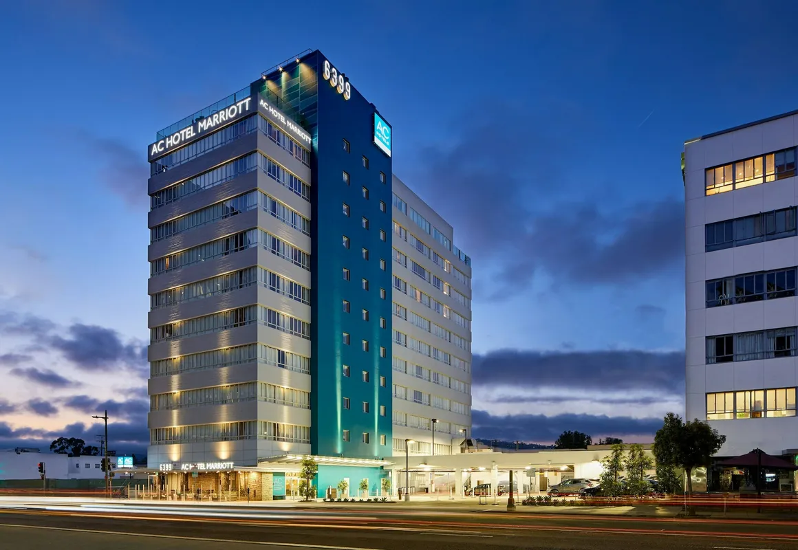AC Hotel by Marriott Beverly Hills hotel hero