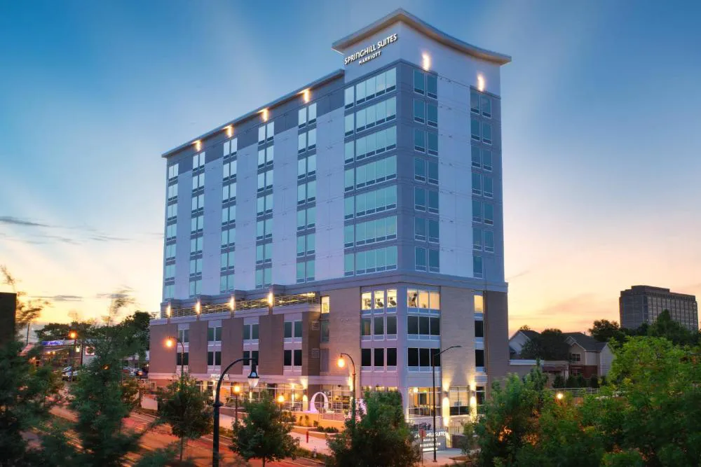 SpringHill Suites by Marriott Atlanta Downtown hotel hero