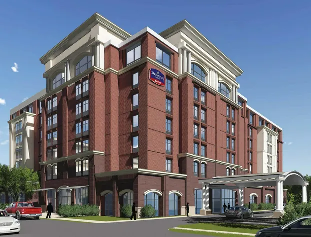 SpringHill Suites by Marriott Athens Downtown/University Area hotel detail image 1