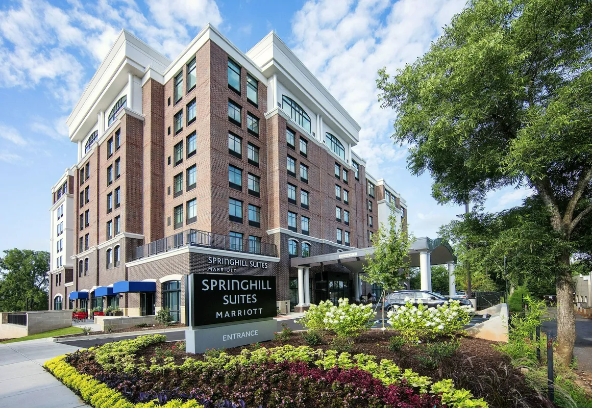 SpringHill Suites by Marriott Athens Downtown/University Area hotel hero