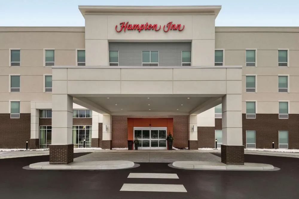 Hampton Inn Brooklyn Park hotel hero