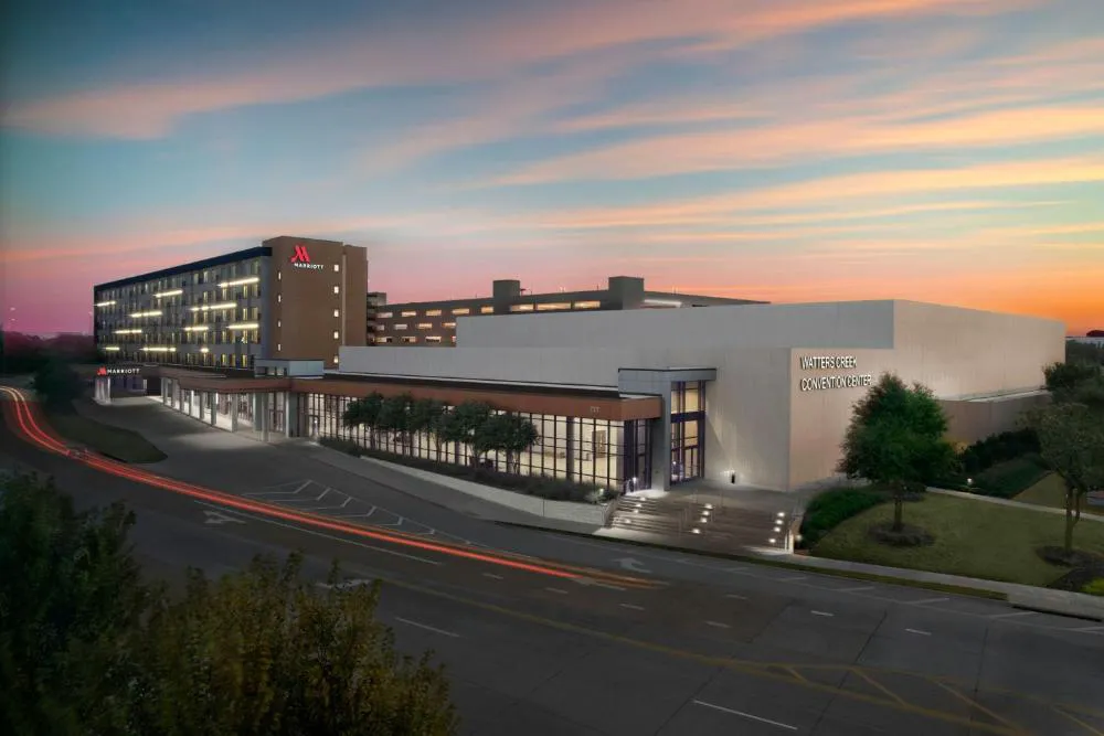 Marriott Dallas Allen Hotel & Convention Center hotel hero