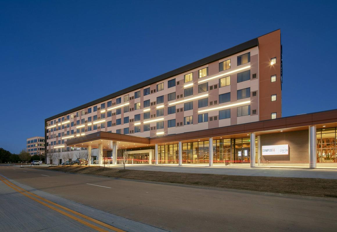 Marriott Dallas Allen Hotel & Convention Center hotel hero