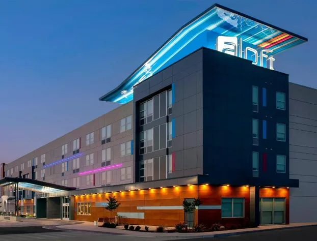 Aloft Dublin-Pleasanton hotel detail image 1