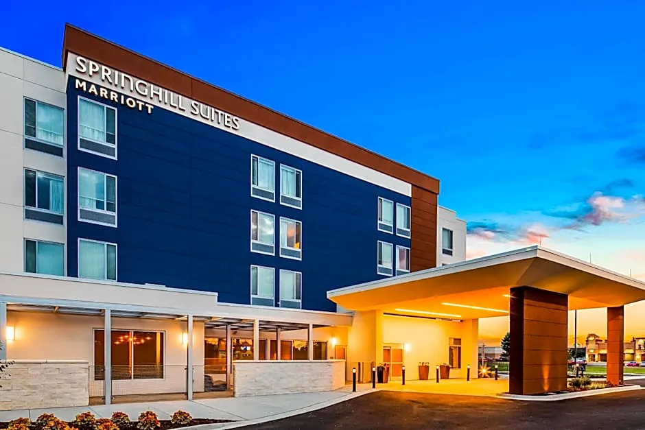Springhill Suites by Marriott Chambersburg hotel hero