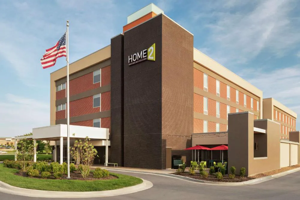 Home2 Suites by Hilton Overland Park hotel hero