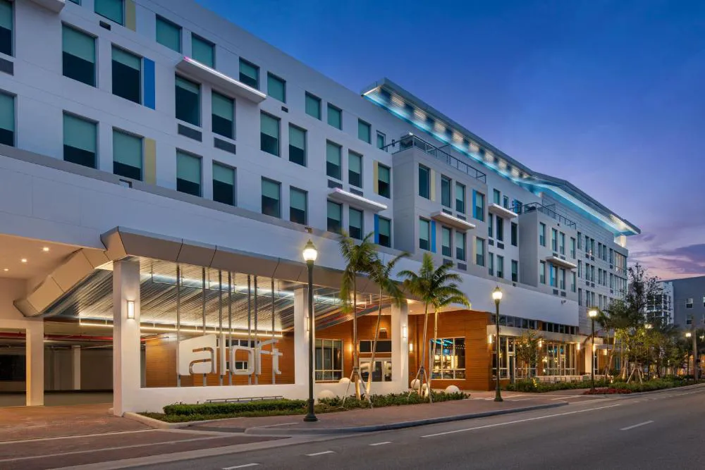 Aloft Delray Beach hotel hero