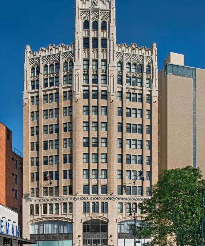 Element Detroit at the Metropolitan hotel hero