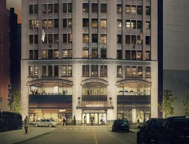 Element Detroit at the Metropolitan hotel detail image 2