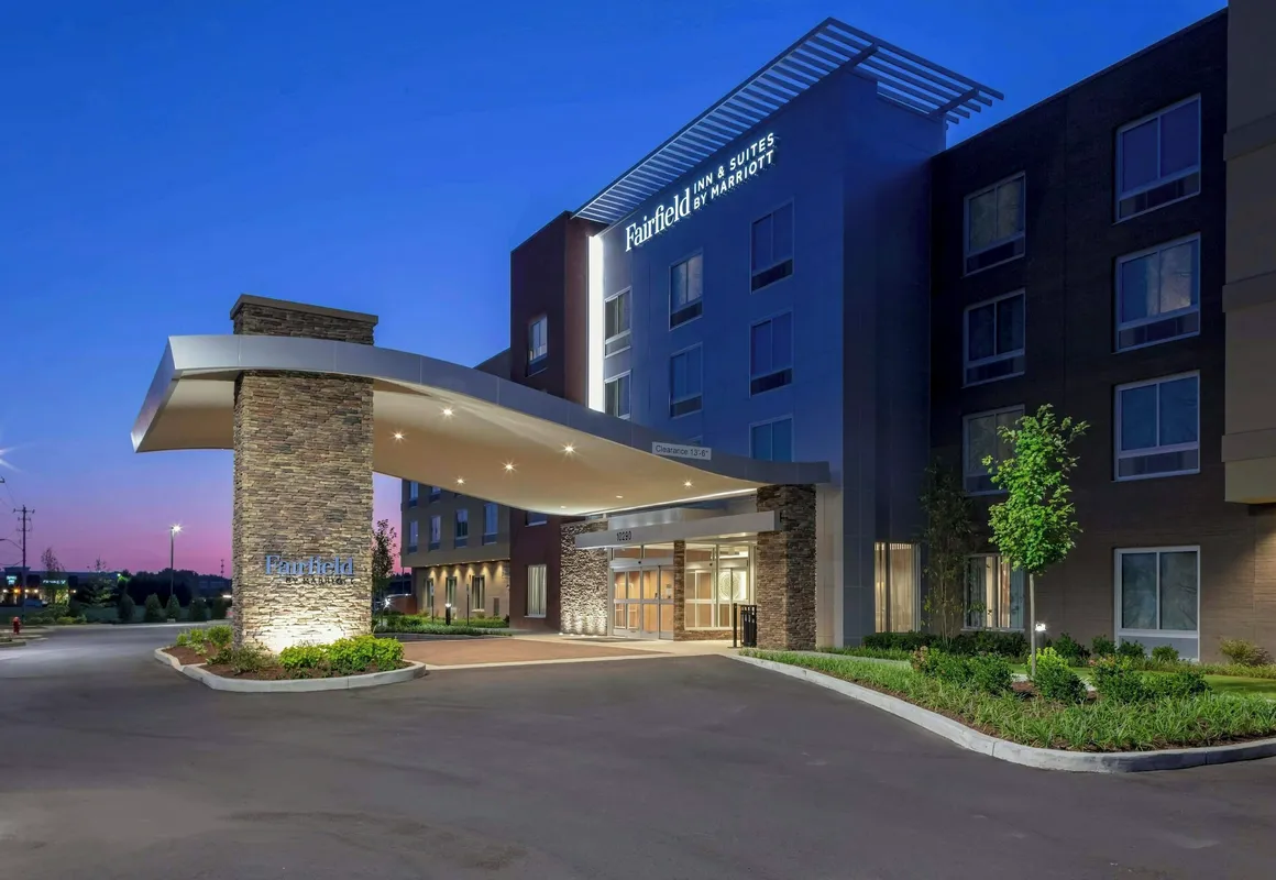 Fairfield Inn & Suites by Marriott Memphis Collierville hotel hero