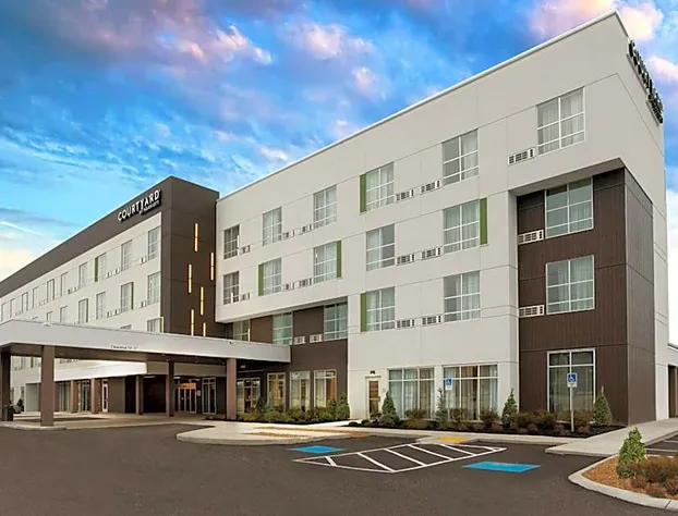 Courtyard by Marriott Jonesboro hotel detail image 1