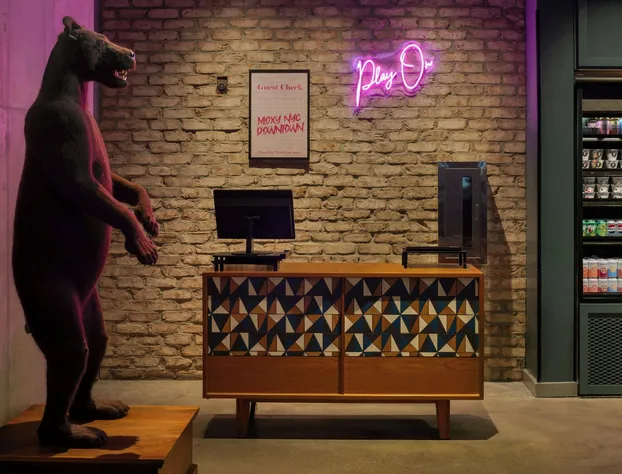 Moxy NYC Downtown hotel detail image 1