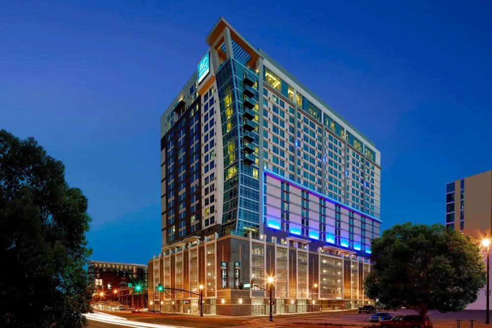 AC Hotel by Marriott Nashville Downtown hotel hero