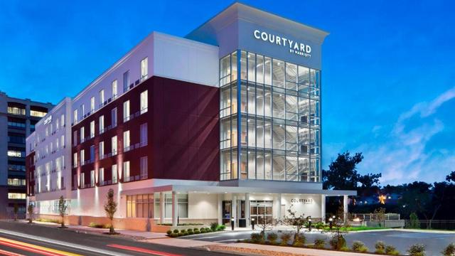 Courtyard by Marriott Albany Troy/Waterfront hotel detail image 1