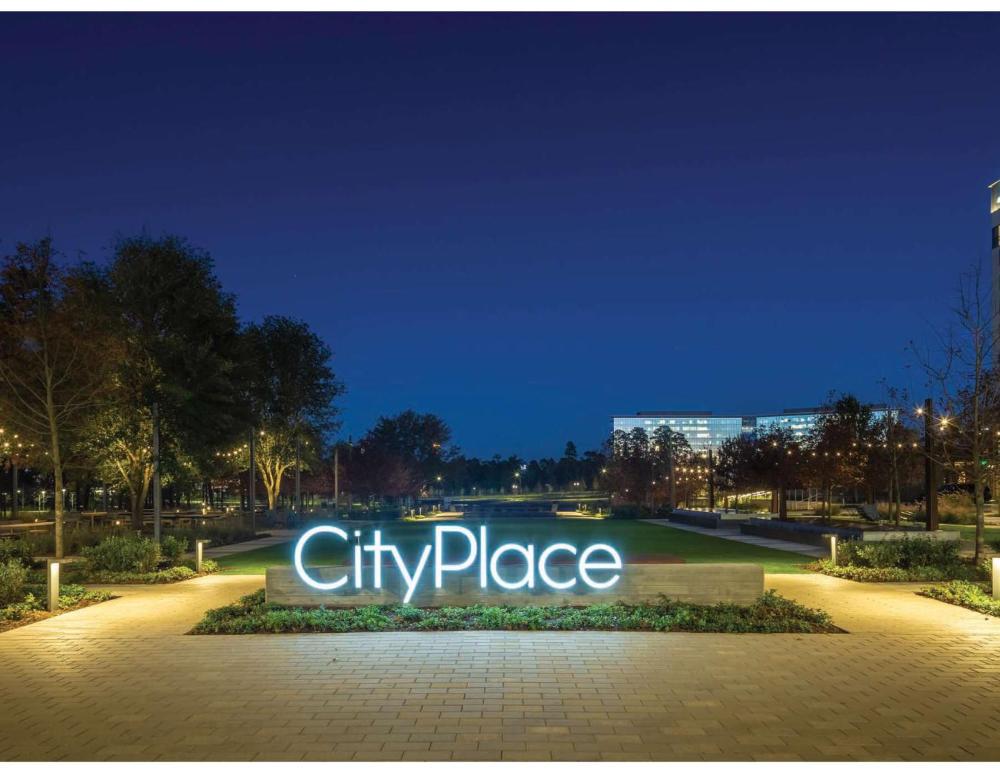 Houston Cityplace Marriott at Springwoods Village hotel hero