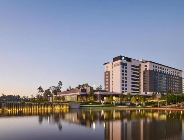 Houston Cityplace Marriott at Springwoods Village hotel detail image 1