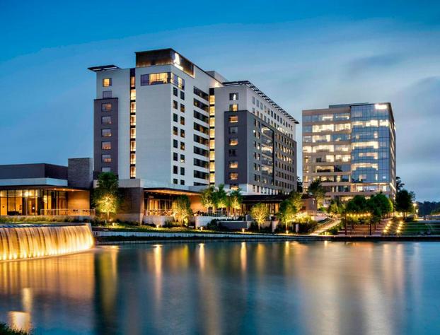 Houston Cityplace Marriott at Springwoods Village hotel detail image 3