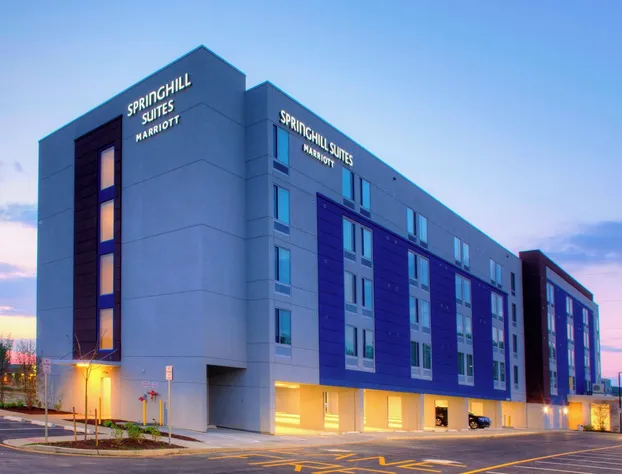 SpringHill Suites by Marriott Newark Downtown hotel detail image 1