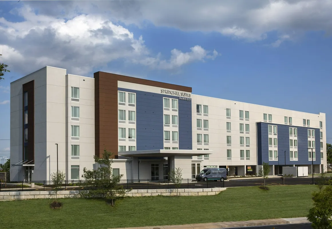 SpringHill Suites by Marriott Newark Downtown hotel hero