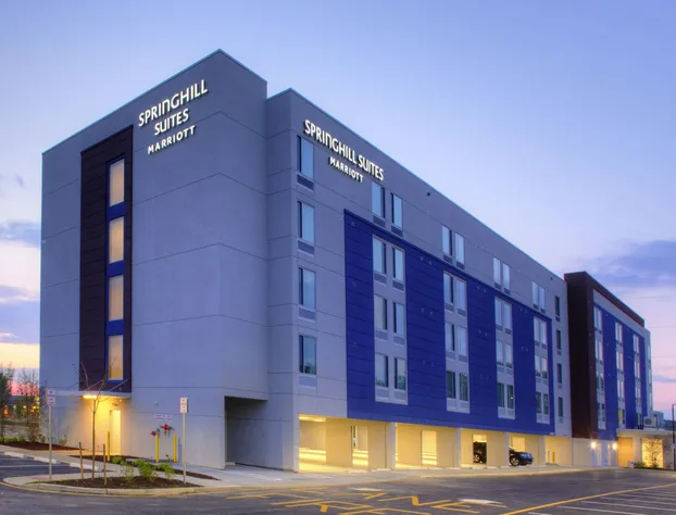 SpringHill Suites by Marriott Newark Downtown hotel detail image 1