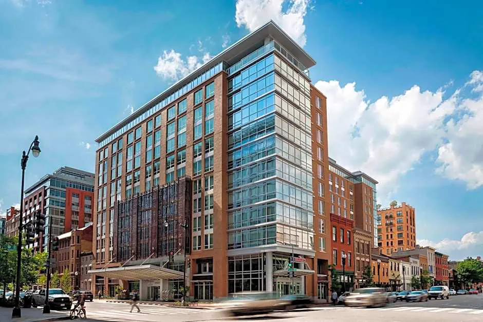 Courtyard by Marriott Washington Downtown/Convention Center hotel hero