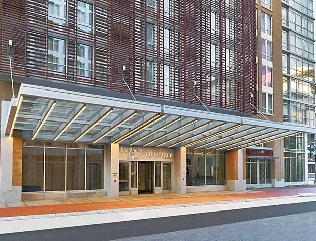 Courtyard by Marriott Washington Downtown/Convention Center hotel detail image 1