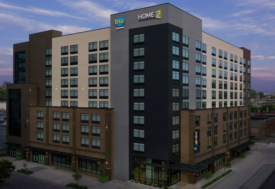Home2 Suites by Hilton Nashville Downtown Convention Center hotel hero