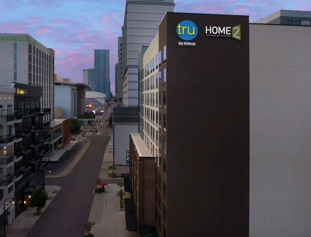 Home2 Suites by Hilton Nashville Downtown Convention Center hotel detail image 2