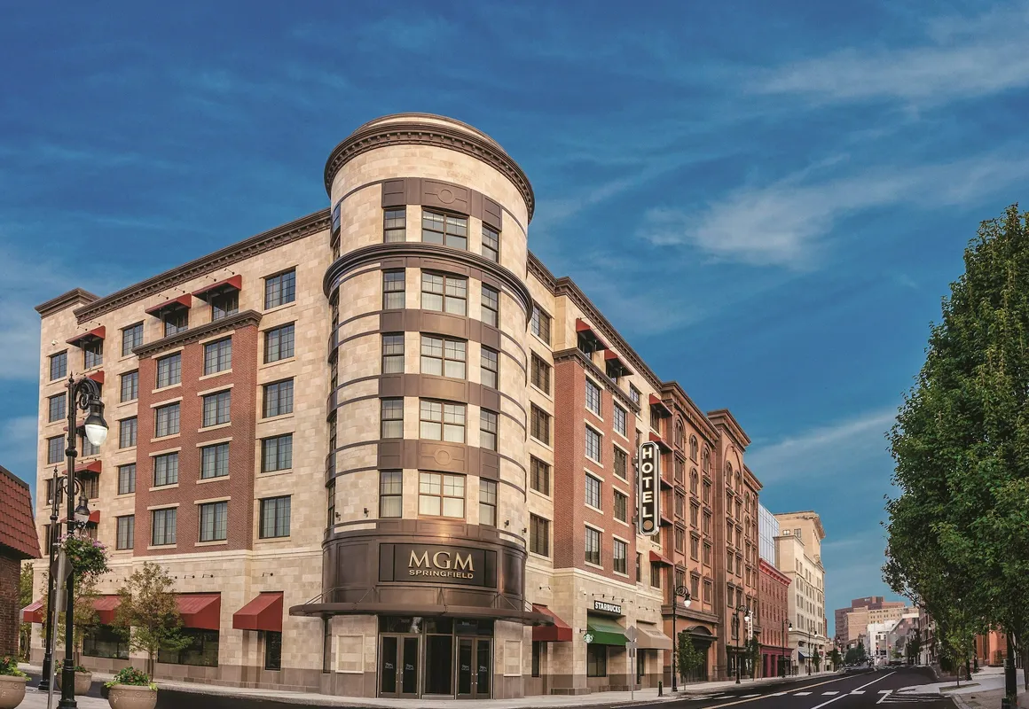 MGM Springfield hotel hero