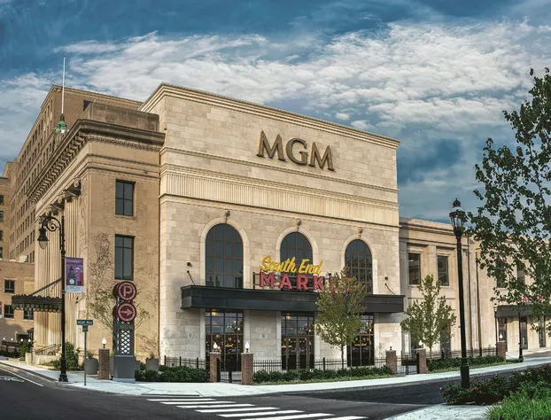 MGM Springfield hotel detail image 2