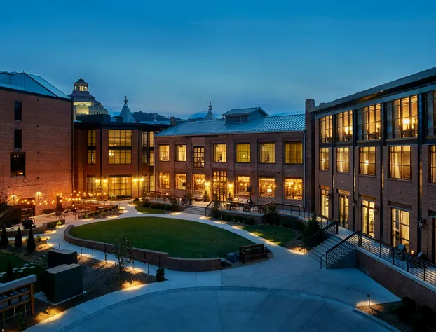 The Foundry Hotel Asheville, Curio Collection by Hilton hotel detail image 1