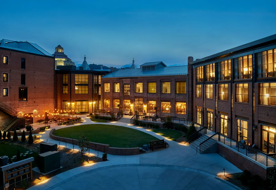 The Foundry Hotel Asheville, Curio Collection by Hilton hotel hero