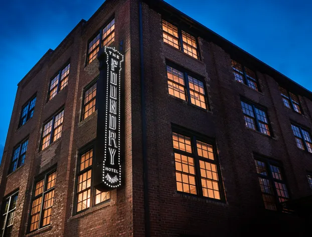 The Foundry Hotel Asheville, Curio Collection by Hilton hotel detail image 1