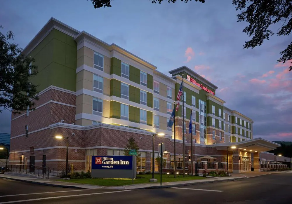 Hilton Garden Inn Corning Downtown hotel hero